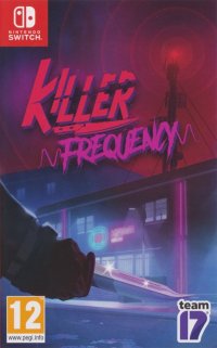 Killer Frequency PAL Playstation 5 PAL box art